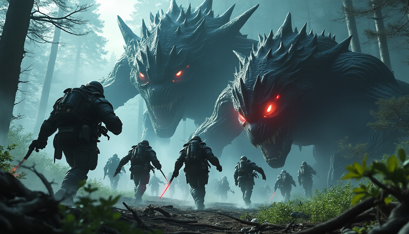 découvrez monster hunter world, le jeu incontournable de capcom qui a captivé plus de 30 millions de joueurs à travers le globe avec son univers immersif et ses combats épiques.