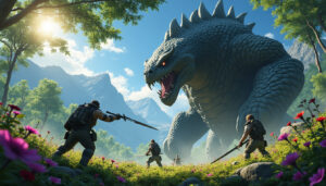 découvrez monster hunter world, le jeu emblématique de capcom qui a séduit plus de 30 millions de joueurs dans le monde entier avec son univers immersif et ses combats épiques.