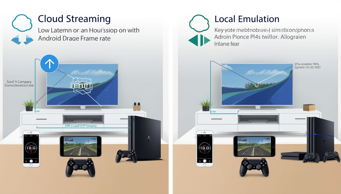 découvrez les premiers pas de l'émulation playstation 4 sur android, une avancée révolutionnaire qui transforme votre appareil mobile en console de jeu puissante.