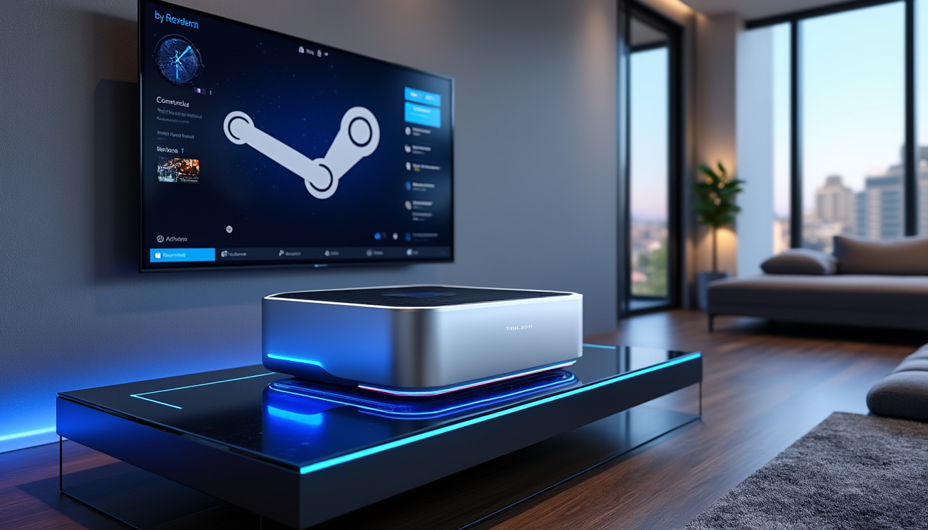 découvrez la steam machine et le frame de valve, dévoilés en toute discrétion, disponibles dès cet été pour une expérience de jeu inédite.