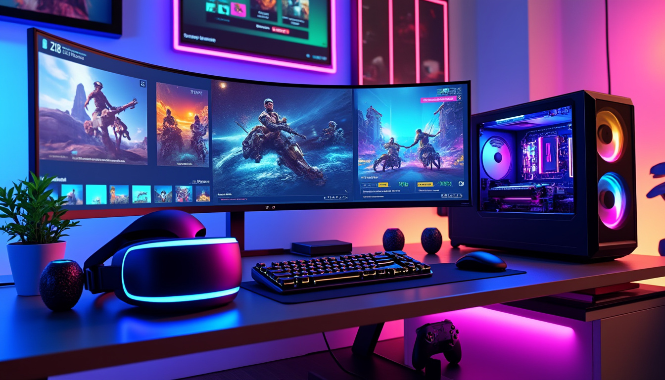 découvrez la steam machine et le frame de valve, dévoilés discrètement et disponibles dès cet été pour une expérience de jeu innovante.