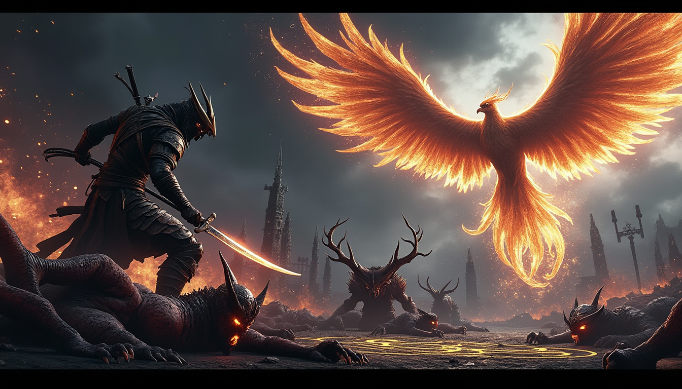 découvrez wo long 2 - wings of ember lors du xbox games showcase du 7 juin 2026, le jeu souls-like incontournable pour commencer 2027 en beauté avec des combats intenses et un univers captivant.