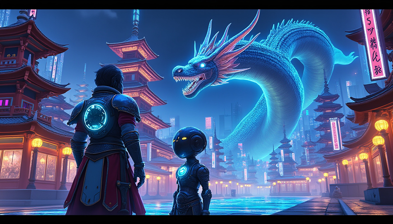 découvrez comment la populaire série japonaise dragon quest est étroitement liée à l'intelligence artificielle gemini, révélant une connexion innovante entre gaming et technologie au japon.