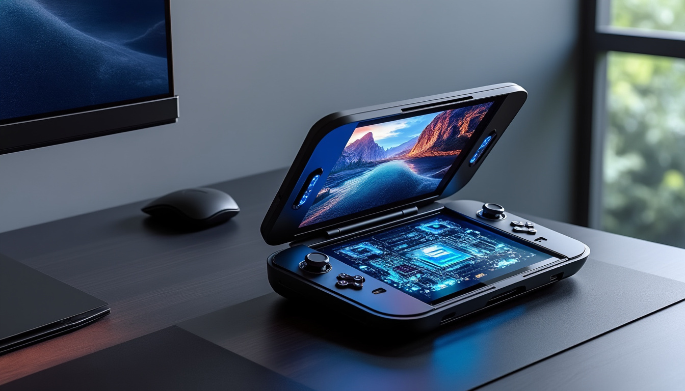 découvrez l'ayaneo next 2, une console portable haut de gamme à plus de 5000 dollars. explorez ses caractéristiques, performances et demandez-vous : serez-vous prêt à dépenser autant pour votre prochaine console de jeu ?