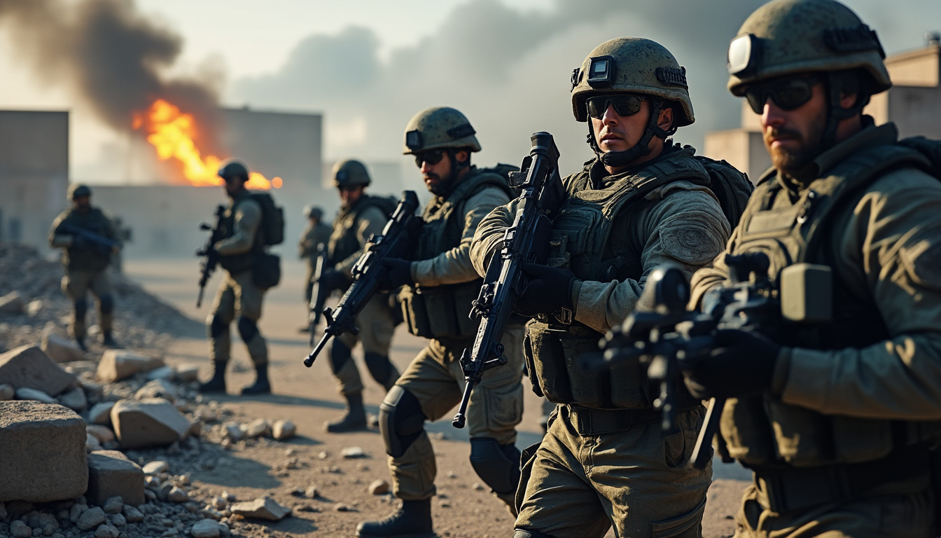 découvrez l'annonce officielle de l'adaptation cinématographique de call of duty modern warfare, un film très attendu qui promet action et réalisme inspirés de la célèbre franchise de jeux vidéo.