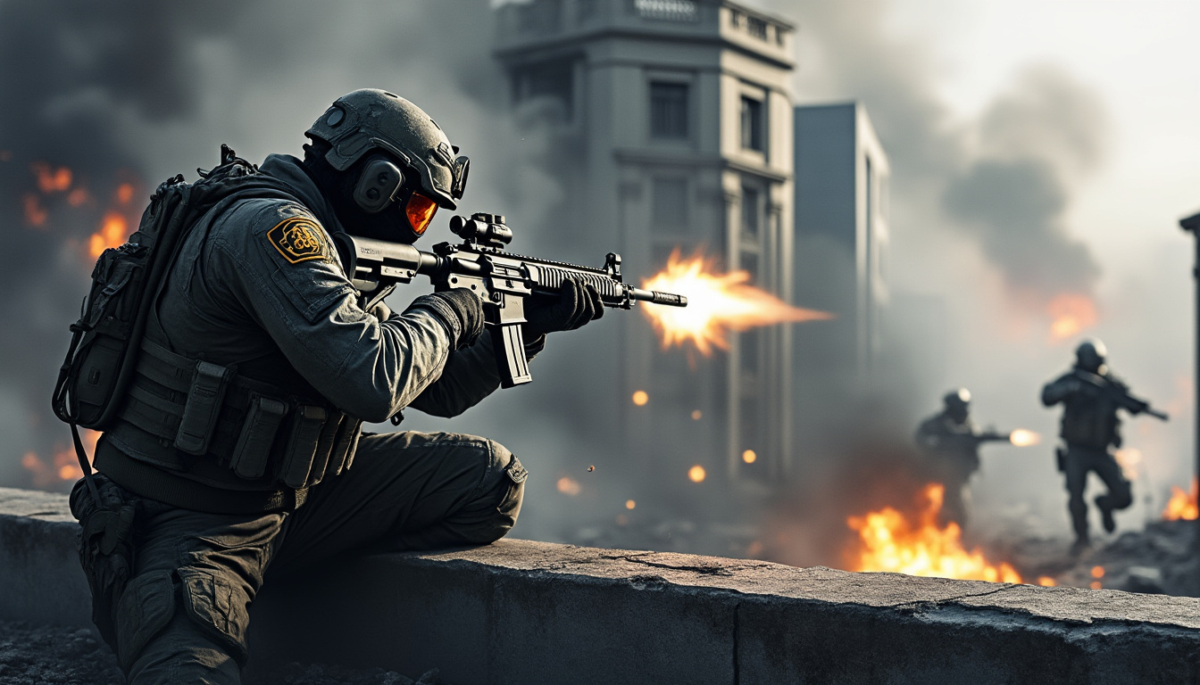 découvrez l'annonce officielle de l'adaptation cinématographique de call of duty modern warfare, un film très attendu qui promet de capturer l'intensité et l'action du célèbre jeu vidéo.
