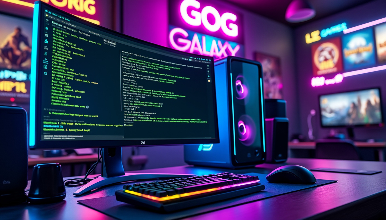 gog annonce le développement d'une version linux de son client gog galaxy, offrant aux utilisateurs linux une expérience de jeu améliorée et une meilleure gestion de leurs jeux.