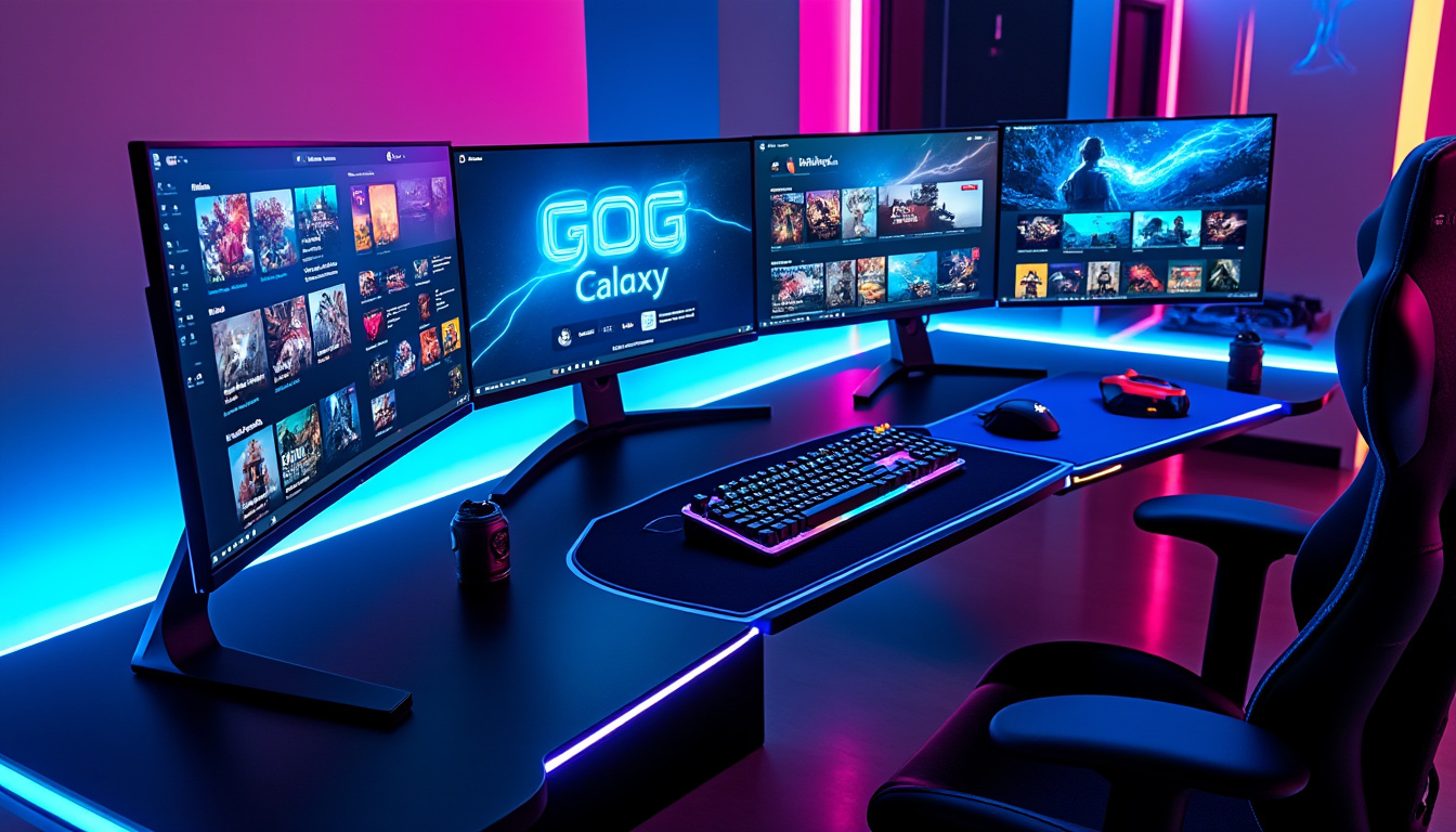 gog annonce le développement d'une version linux de son client gog galaxy, offrant aux utilisateurs une expérience améliorée et un accès facilité à leurs jeux préférés sur linux.