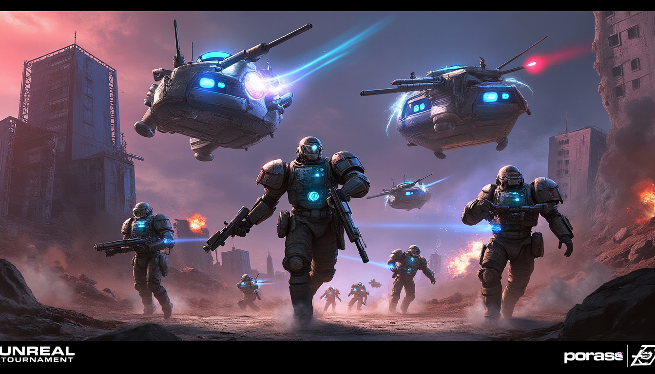 découvrez un prototype ancien inédit qui fusionne les univers d'unreal tournament et team fortress, offrant une nouvelle perspective sur la saga gears of war.