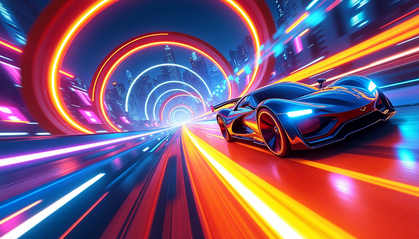 Hot Wheels Infinite Rush accélère : la sortie prévue plus tôt que prévu !
