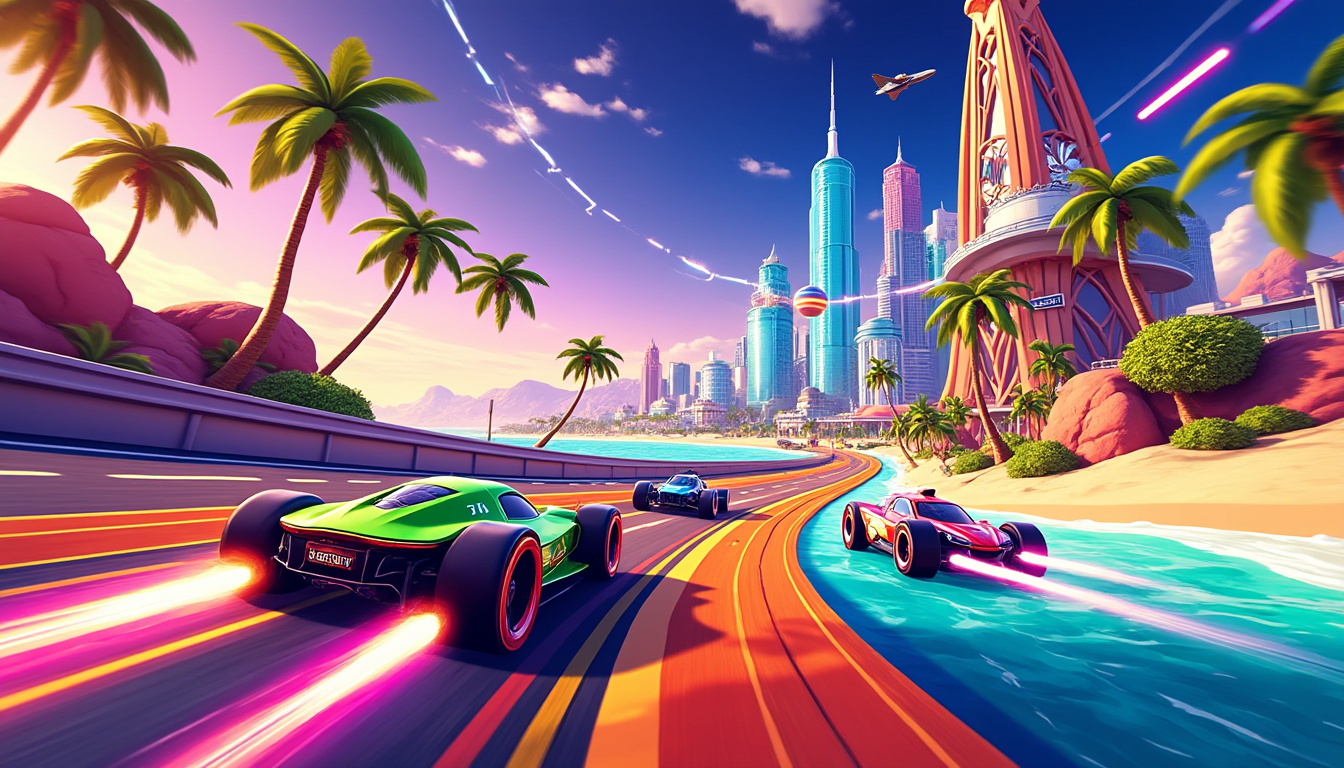 découvrez hot wheels infinite rush, lancé en avance pour des courses encore plus rapides et palpitantes. préparez-vous à l'accélération dès maintenant !