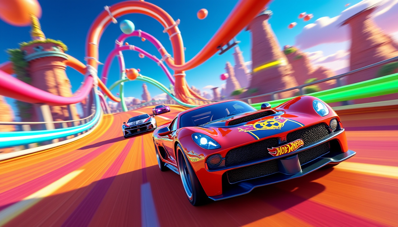 découvrez hot wheels infinite rush, dont la sortie est avancée ! préparez-vous à une course effrénée remplie d'action et de vitesse dès maintenant.