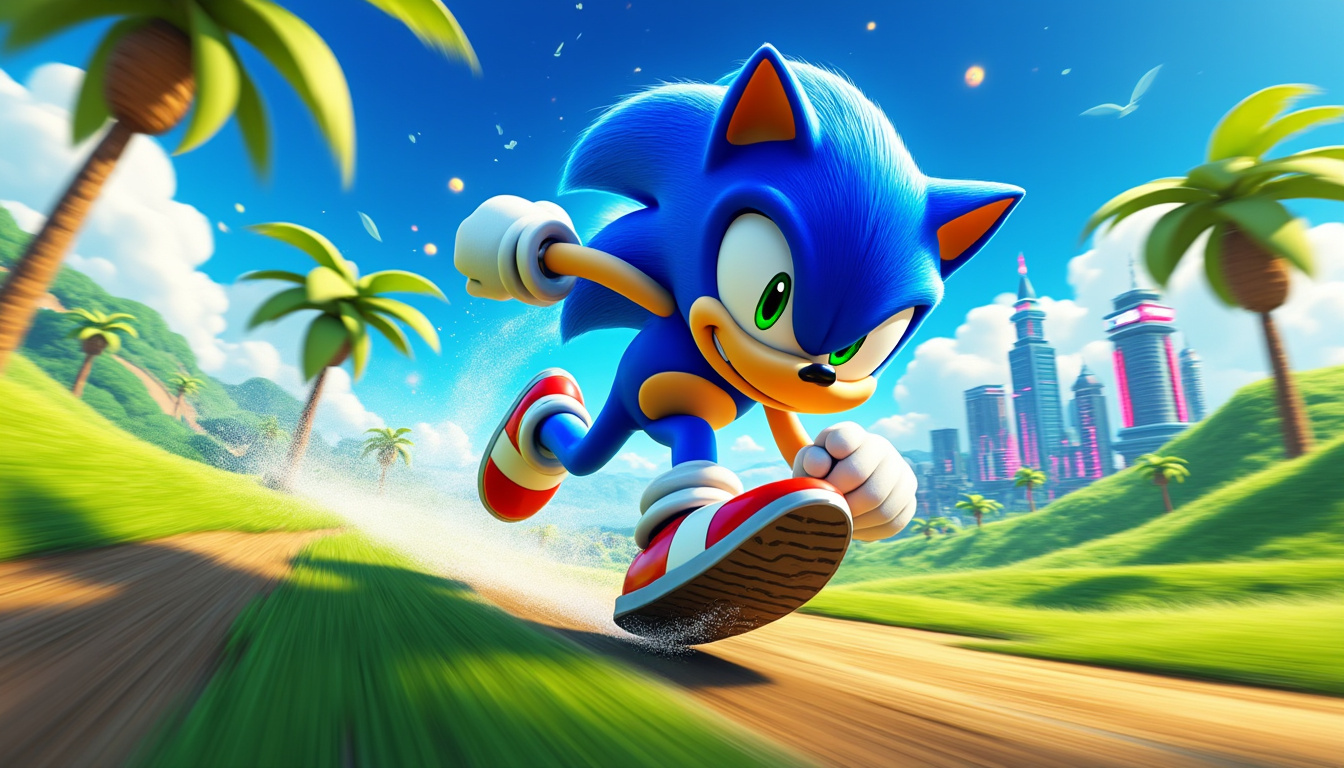 découvrez comment sonic, il y a 35 ans, a marqué le monde avec un éclair d'ingéniosité dans ce mémoire captivant en argent liquide.