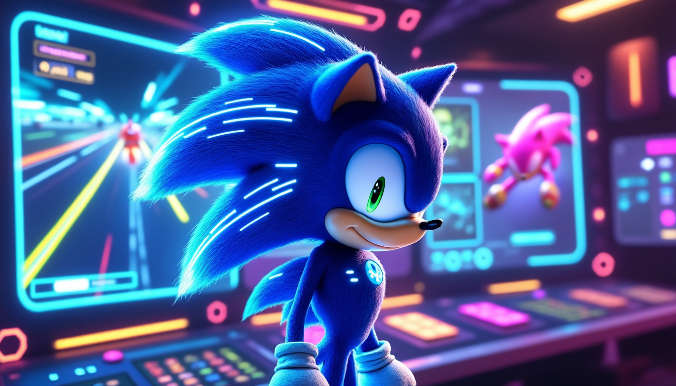 découvrez comment sonic a marqué l'histoire il y a 35 ans avec un exploit d'ingéniosité exceptionnelle dans le domaine du mémoire en argent liquide.