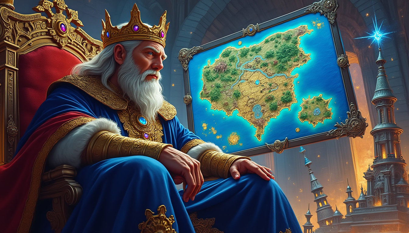 découvrez the king is watching, un jeu de stratégie captivant sur consoles alliant omniscience et prise de décision. plongez dans l'action dès la fin du mois et maîtrisez votre empire.