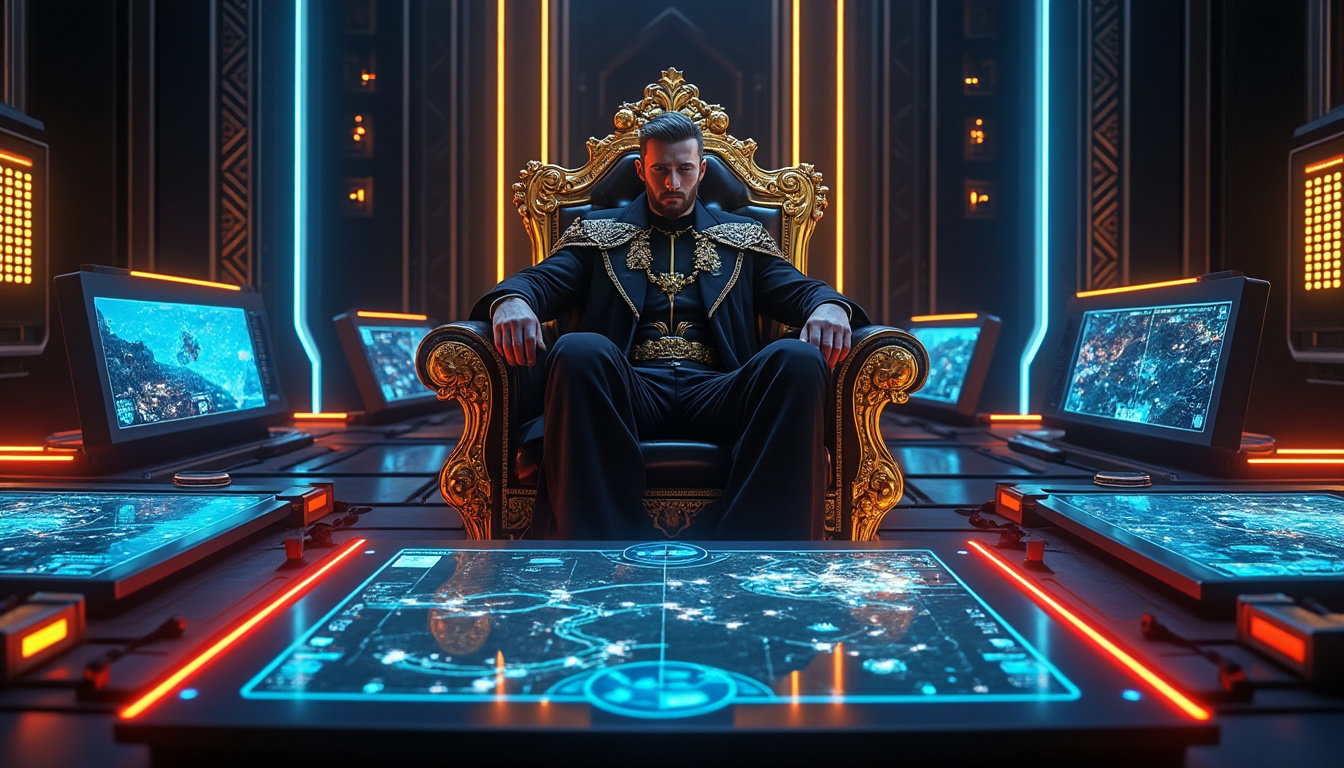 découvrez the king is watching, un jeu de stratégie captivant alliant omniscience et prise de décisions sur consoles, disponible à la fin du mois. plongez dans une expérience unique où chaque choix compte.
