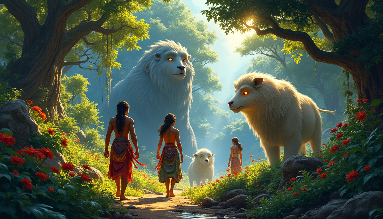 découvrez wild wild eden, le nouveau jeu de survie en monde ouvert développé par shueisha, offrant une aventure immersive et ambitieuse pleine de défis et d'exploration.