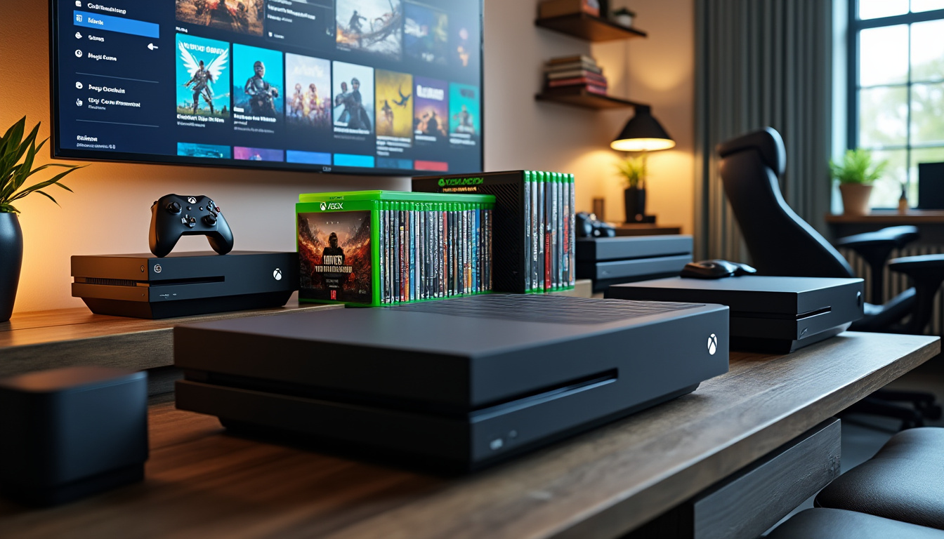 xbox lance une fonctionnalité innovante permettant de convertir vos jeux physiques en versions numériques, assurant ainsi la protection et la valorisation de votre collection de jeux.