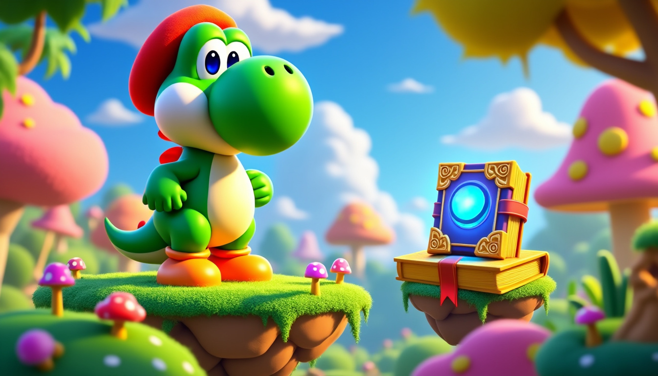 plongez dans l'aventure avec yoshi et le livre mystérieux. découvrez la nouvelle démo exclusive disponible dès maintenant sur l'eshop et préparez-vous à explorer des mondes fascinants.