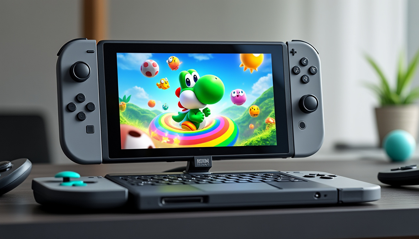 plongez dans l'aventure avec yoshi et le livre mystérieux. téléchargez dès maintenant la démo exclusive disponible sur l'eshop et explorez un monde rempli de mystères et de surprises.