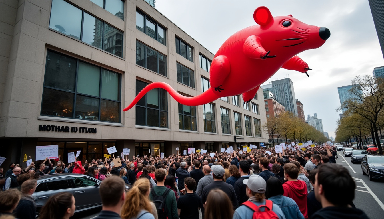 asha sharma explore bethesda et fait la découverte surprenante de scabby, le rat géant, tout en attendant avec impatience la sortie de the elder scrolls vi.