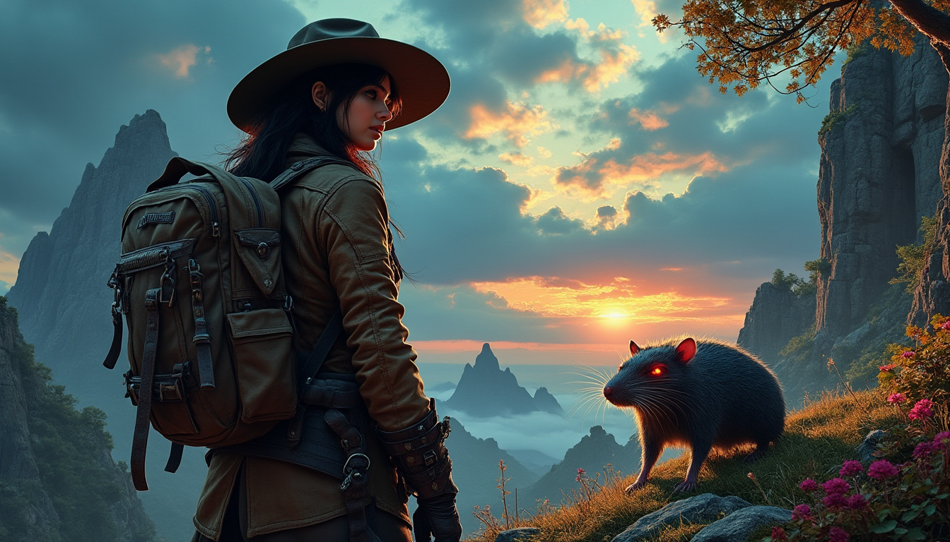Asha Sharma explore Bethesda et découvre Scabby, le rat géant, en attendant The Elder Scrolls VI