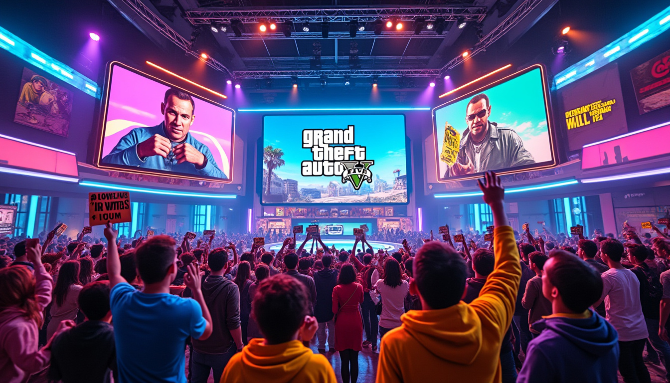 découvrez l'annonce du pdg de take-two concernant des précommandes record pour gta 6, un succès inédit avant la sortie du jeu très attendu.