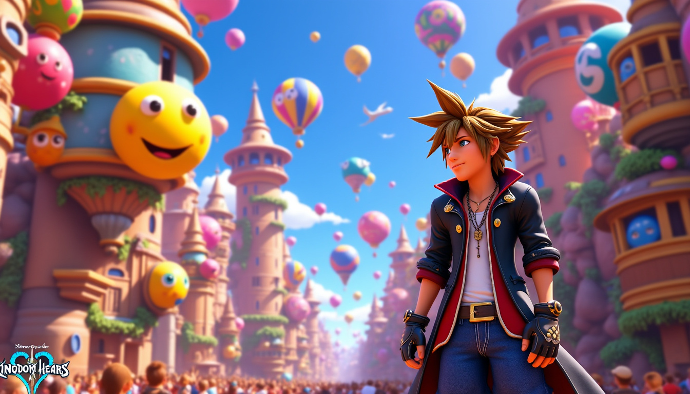 kingdom hearts 4 est officiellement annoncé pour une sortie fin 2027, accompagnée d'une série d'animation inédite qui ravira les fans de la saga.