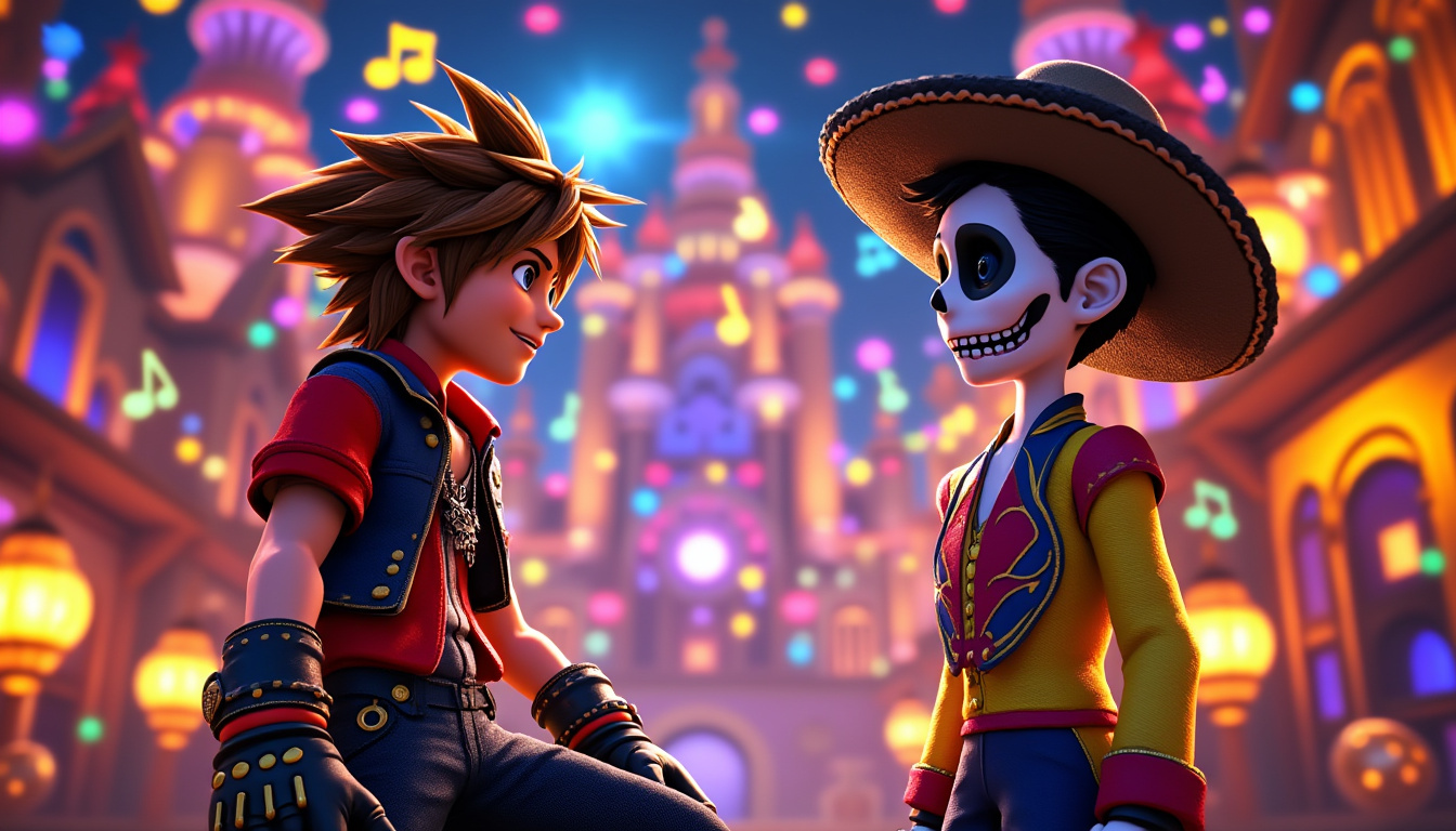 découvrez l'annonce de kingdom hearts 4 prévue pour la fin 2027 et l'arrivée d'une série d'animation officielle, plongeant les fans dans une nouvelle aventure magique.