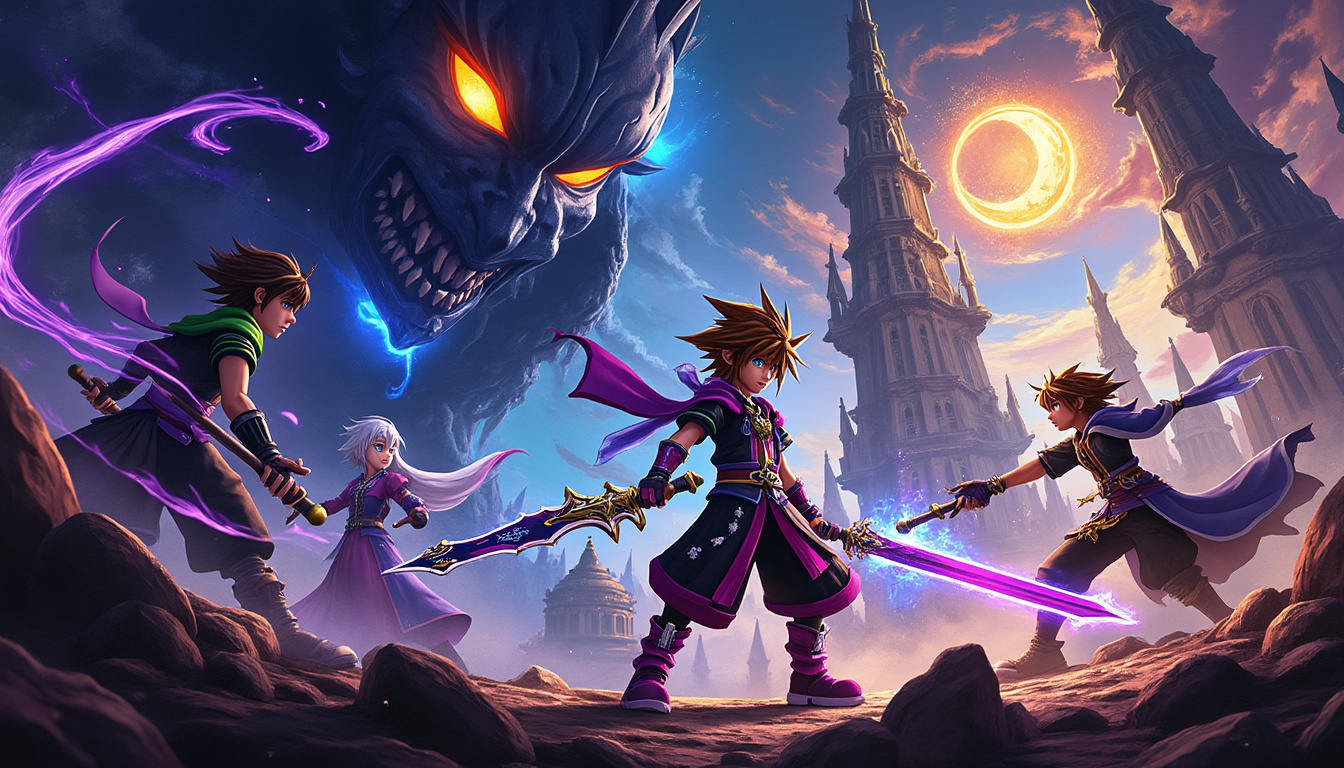 Kingdom Hearts 4 annoncé pour fin 2027 : une série d’animation officielle en préparation