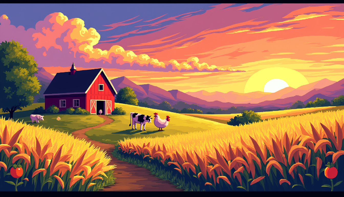 découvrez l'histoire fascinante de mémoire cash - bokujō monogatari, célébrant 30 ans du tout premier jeu de ferme, qu'il s'agisse de harvest moon ou story of seasons.