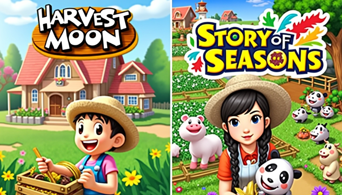 découvrez l’histoire de mémoire cash - bokujō monogatari, célébrant 30 ans du premier jeu de ferme emblématique, qu’il s’agisse de harvest moon ou story of seasons.