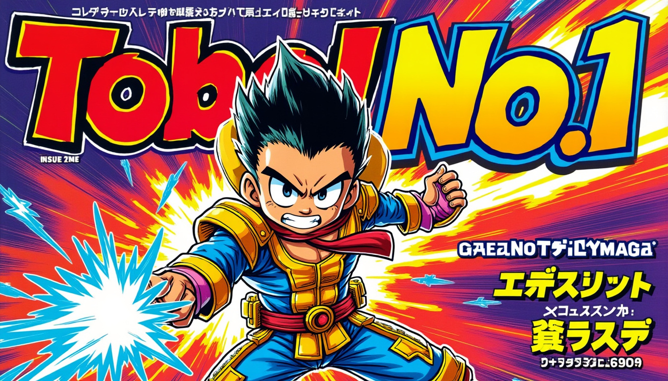 découvrez comment akira toriyama a transformé le jeu vidéo et bouleversé la presse des années 90 avec mémoire cash - tobal no.1, un hommage à une révolution culturelle majeure.