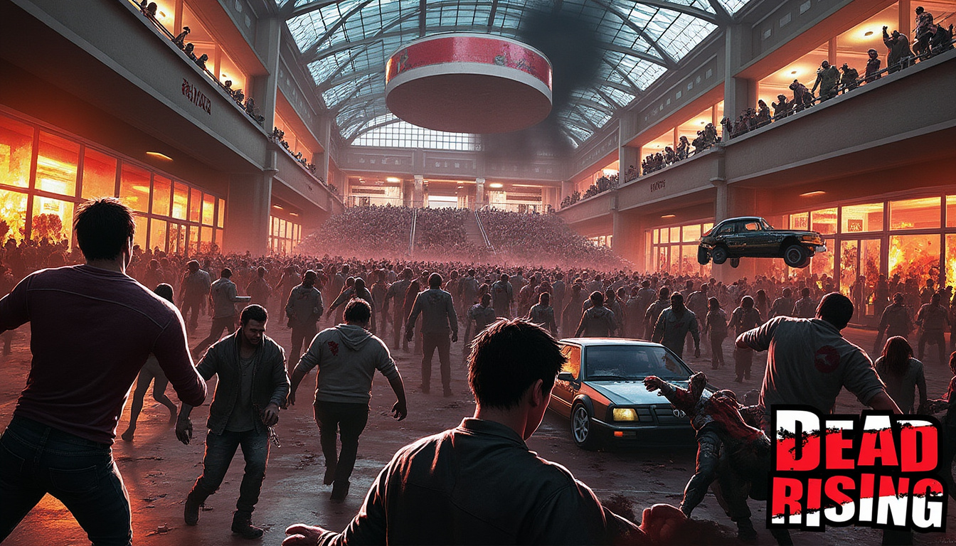 découvrez comment dead rising est devenu une icône intemporelle, capturant parfaitement l'essence de la xbox 360 dans ce mémoire flash passionnant.