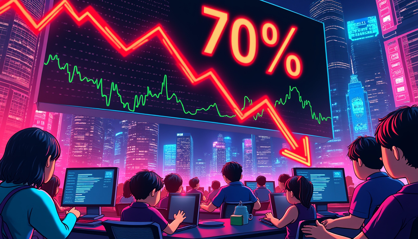 découvrez pourquoi le cours de l'action roblox a chuté de 70 % après des résultats financiers décevants et quelles conséquences cela pourrait avoir sur l'avenir de la plateforme de jeu en ligne.