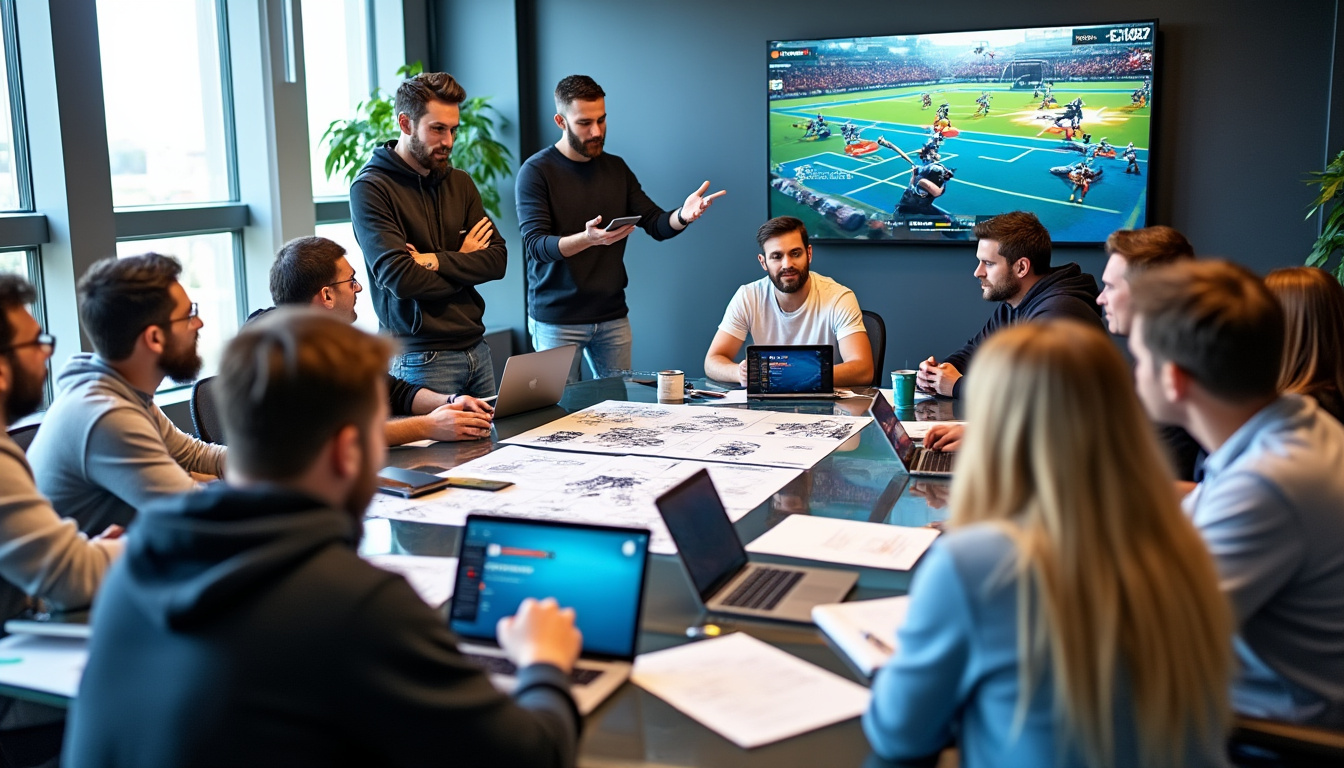 découvrez small axe studios, la nouvelle filiale de 2k, qui se lance dans une franchise sportive aaa ambitieuse après ses succès remarqués dans les jeux de basket et de catch.